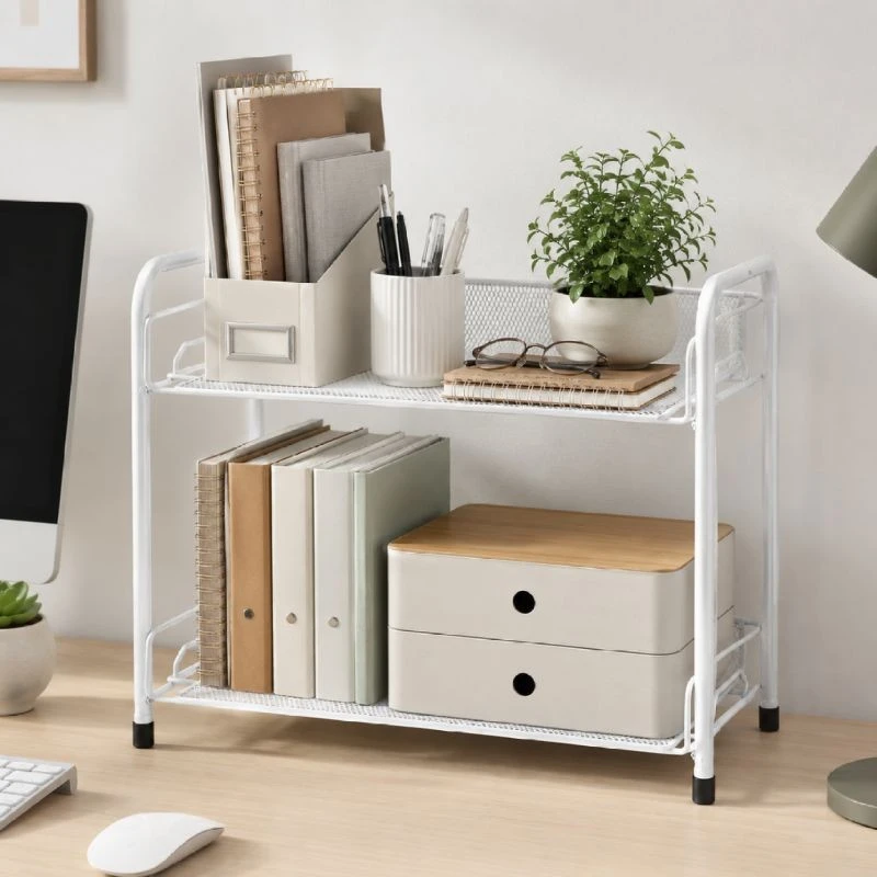 2‑tier Storage Shelf factory