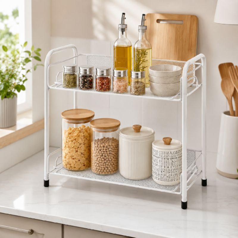 2‑tier Storage Shelf