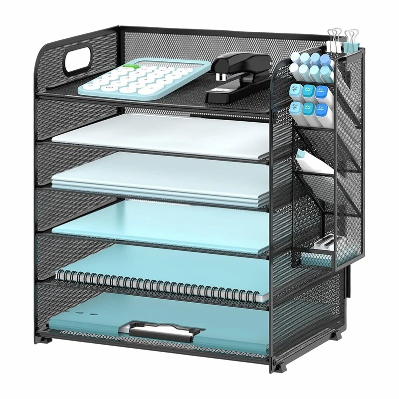 Black Metal Mesh Desk Accessories manufacturers
