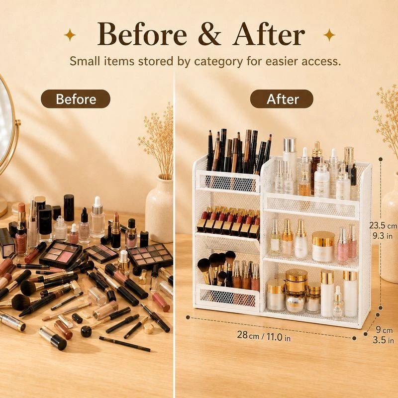 In‑cabinet Makeup Storage Container best In‑cabinet Makeup Storage Container best