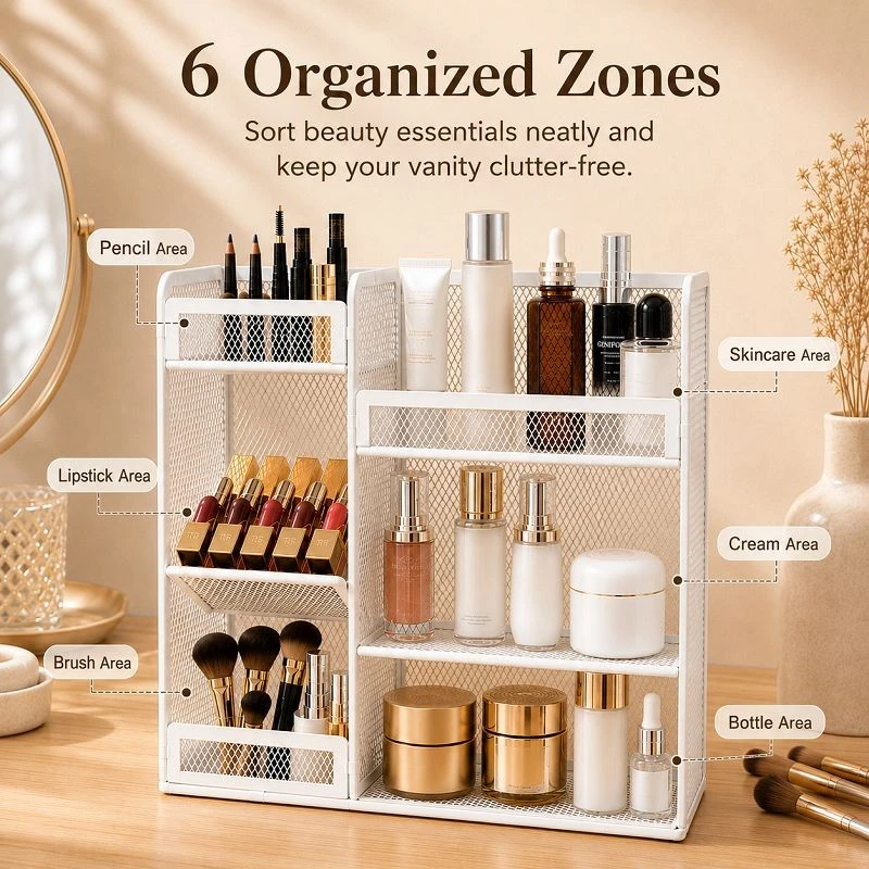 In‑cabinet Makeup Storage Container factory In‑cabinet Makeup Storage Container factory